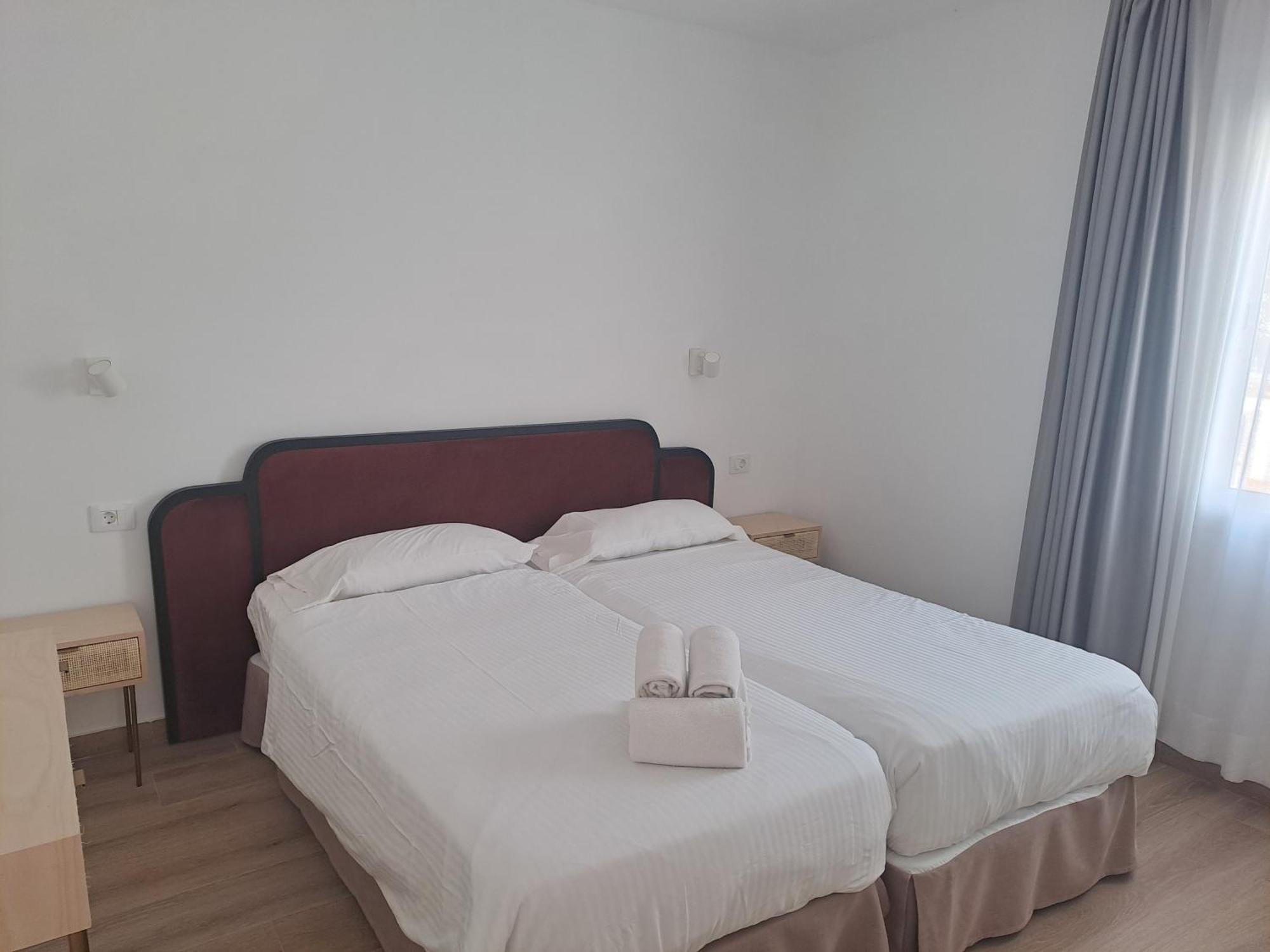 Apartamento Alisios 1 con piscina en Corralejo Exterior foto