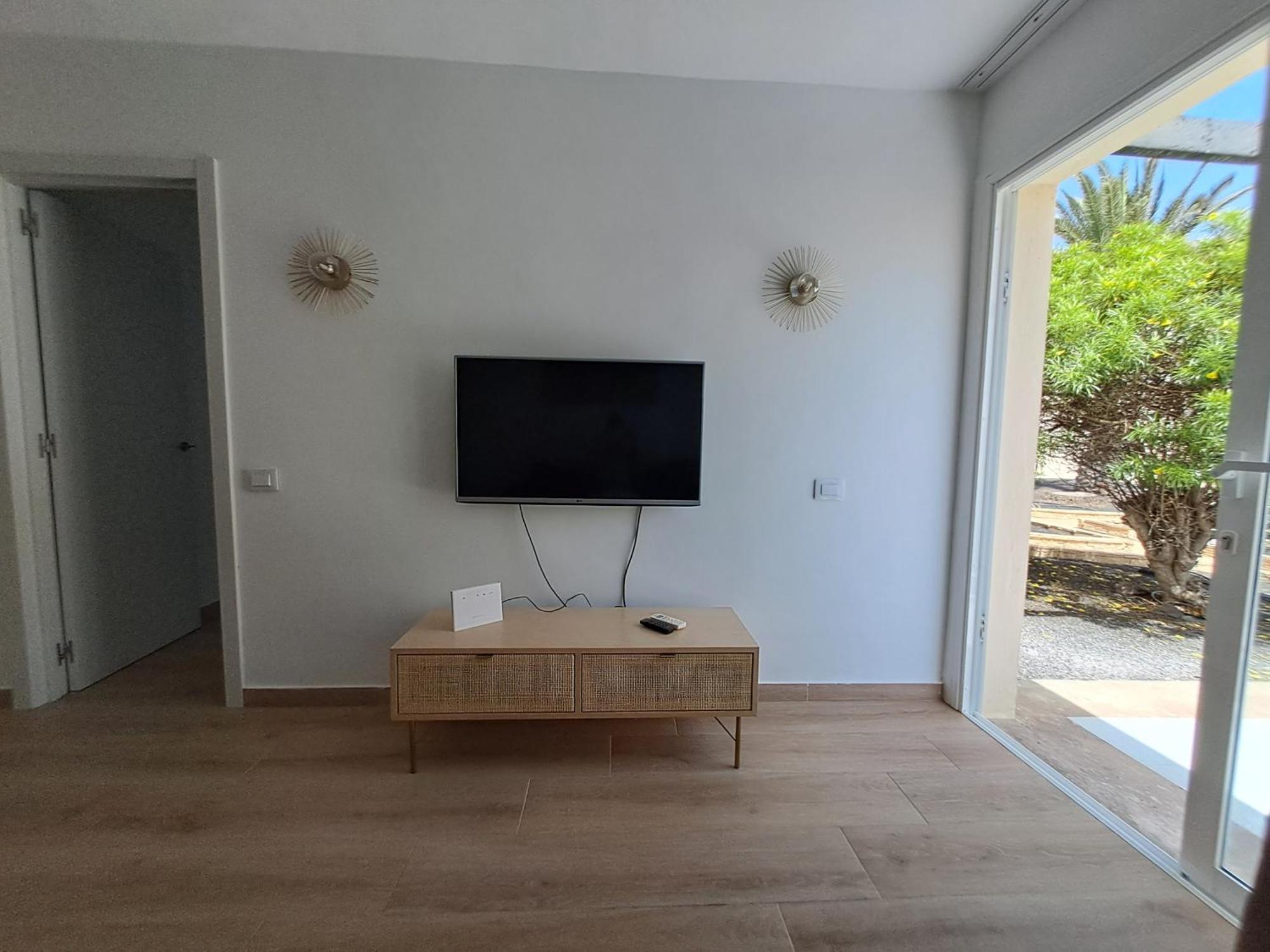 Apartamento Alisios 1 con piscina en Corralejo Exterior foto