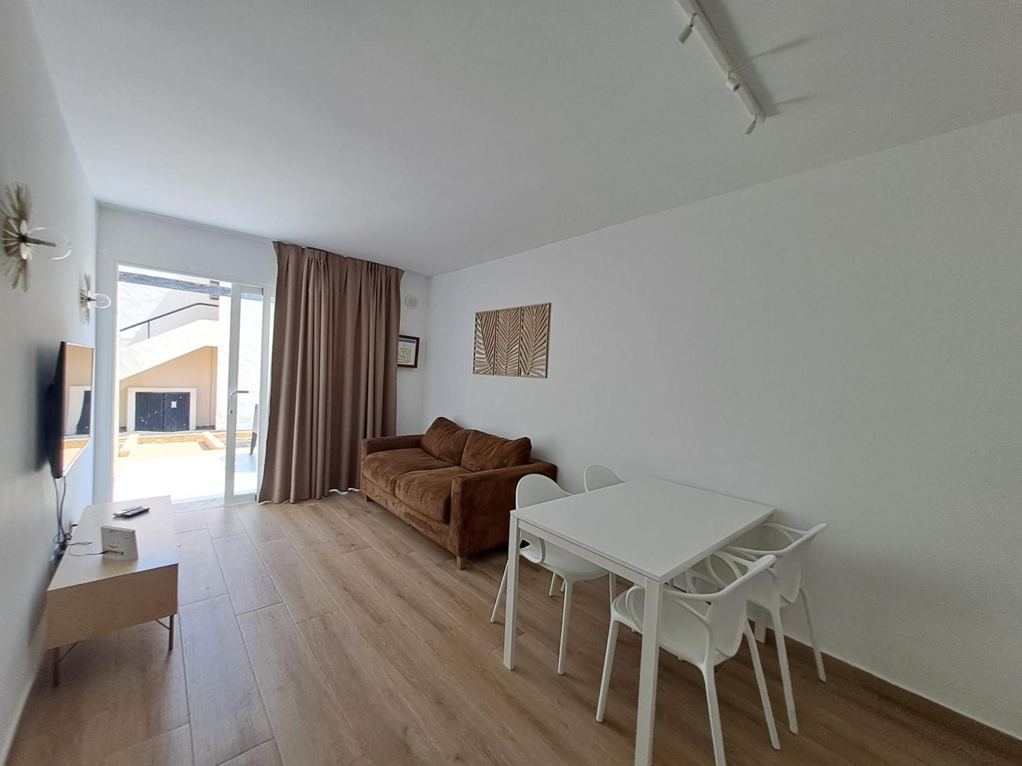 Apartamento Alisios 1 con piscina en Corralejo Exterior foto