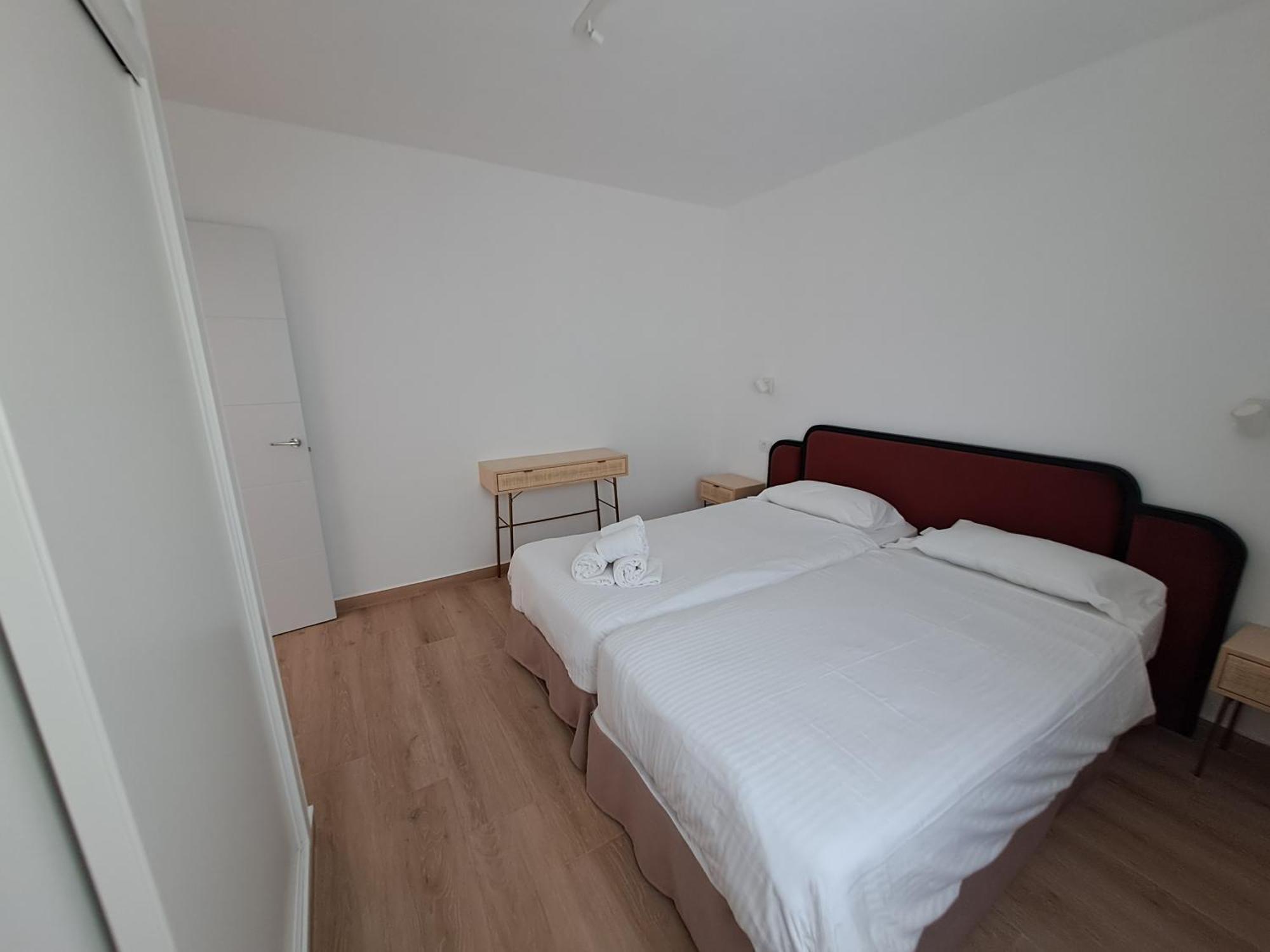 Apartamento Alisios 1 con piscina en Corralejo Exterior foto